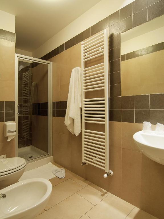 Hotel Cluentum Tolentino Kamer foto